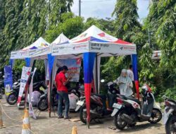 Asmo Sulsel Servis Gratis Motor Jurnalis di Hari Pers Nasional 2026