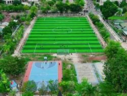 Gubernur Sulsel Andi Sudirman Rampungkan Lapangan Gaspa Palopo: Semoga Jadi Sarana Pola Hidup Sehat Warga