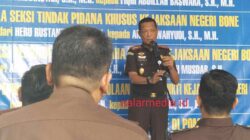 Pejabat Baru di Kejari Bone: Kasi Pidsus, Kasi Pidum, Kasi Datun, Kasi PAPBB, Kacabjari Pompanua