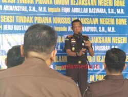 Pejabat Baru di Kejari Bone: Kasi Pidsus, Kasi Pidum, Kasi Datun, Kasi PAPBB, Kacabjari Pompanua