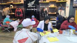 HUT Astra ke-69, Asmo Sulsel Laksanakan Donor Darah