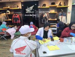 HUT Astra ke-69, Asmo Sulsel Laksanakan Donor Darah