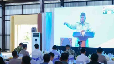 Presiden RI Resmikan 1.179 SPPG, Gubernur Sulsel Andi Sudirman Apresiasi Kontribusi Polri Bantu Ketahanan Pangan Rakyat