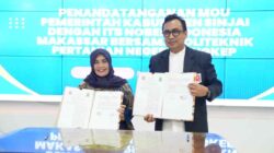 Pemkab Sinjai Gandeng ITB Nobel dan Politani Urus SDM dan SDA