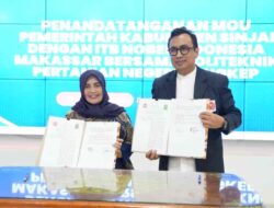 Pemkab Sinjai Gandeng ITB Nobel dan Politani Urus SDM dan SDA