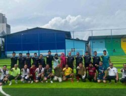 Pemprov Sulsel Vs BKN Berakhir Imbang, Prof Zudan Cetak Dua Gol