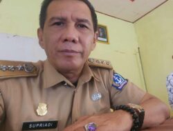 Andi Supariadi, Sosok Camat Cina Emban Amanah Plt Kadis Damkar dan Penyelamatan Bone