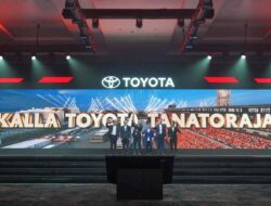 Kalla Toyota Borong Penghargaan Toyota Dealer Convention 2026, Wakil Tana Toraja, Palopo, Bulukumba Berjaya