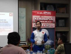 Asmo Sulsel Edukasi Karyawan Tribun Timur Pentingnya Safety Riding