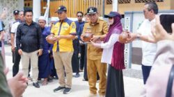 Faisal Ibrahim Surur Pakai Uang Pribadi Bangun Jalan Beton di Bone