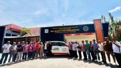 Kalla Toyota Dukung T-TEP di SMKN 5 Makassar