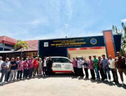 Kalla Toyota Dukung T-TEP di SMKN 5 Makassar