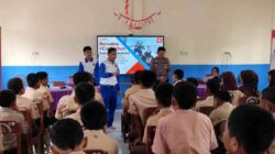 Asmo Sulsel Kolaborasi Polres Gowa Edukasi Pelajar SMPN 5 Gowa