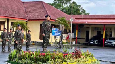 Ramadan, Pesan Dansat Kombes Pol Muhammad Ridwan: Personel Brimob Polda Sulsel Tetap Humanis dalam Bertugas