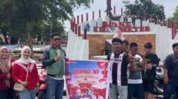 Gong Xi City Ride, Cara Asmo Sulsel Bersama Komunitas Honda di Bone Rayakan Imlek 2026