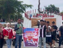 Gong Xi City Ride, Cara Asmo Sulsel Bersama Komunitas Honda di Bone Rayakan Imlek 2026