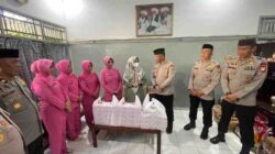 Ramadan Berbagi, Sat Brimob Polda Sulsel Salurkan Paket Cinta di Panti Asuhan An Nur