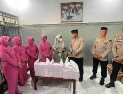 Ramadan Berbagi, Sat Brimob Polda Sulsel Salurkan Paket Cinta di Panti Asuhan An Nur