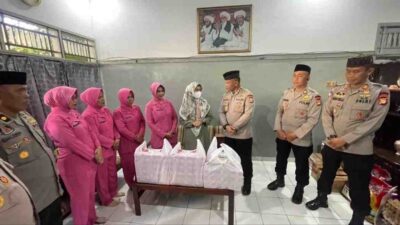 Ramadan Berbagi, Sat Brimob Polda Sulsel Salurkan Paket Cinta di Panti Asuhan An Nur