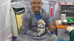 Gerai Donor Darah Hadir di Masjid Al-Markaz Al-Islami Makassar