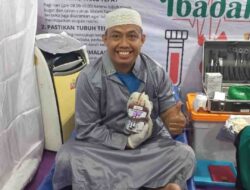 Gerai Donor Darah Hadir di Masjid Al-Markaz Al-Islami Makassar