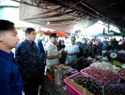 Gubernur Sulsel Sidak Pasar Bersama Forkopimda: Harga Sembako Relatif Terkendali
