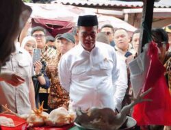 Sidak Mentan Andi Amran Bikin Harga Pasar Langsung Turun Rp15 Ribu