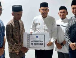 Wabup Andi Akmal Safari Ramadan di Awangpone, Ingatkan Introspeksi Diri