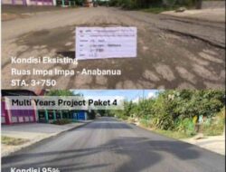 Gubernur Sulsel Bicara Infrastruktur di Wajo: Progres MYP Paket 4 Ruas Impa-impa-Anabanua Capai 95 Persen