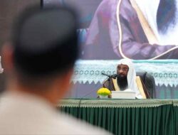 Kepala Atase Agama Kedubes Arab Saudi Tekankan Kepemimpinan Berbasis Amanah dan Itqan