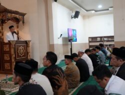 Gerhana Bulan Total, Jamaah Unismuh Makassar Salat Khusuf dan Ikuti Pengamatan Observatorium