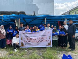 Bosowa School Makassar dan Bosowa Peduli Berbagi Sembako untuk Warga Kelurahan Mengasa