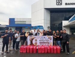 BRIlinkers BO Sungguminasa Gelar “Bertabur Berkah – Berbagi Takjil” di Bulan Ramadan