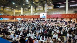 Sekitar 8.000 Jamaah Ikuti Salat Id di Unismuh Makassar, Khatib Tekankan Akhlak Mulia