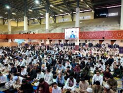 Sekitar 8.000 Jamaah Ikuti Salat Id di Unismuh Makassar, Khatib Tekankan Akhlak Mulia