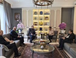 Jusuf Kalla Terima Dubes Iran di Jakarta