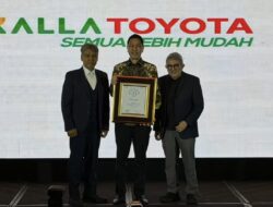 SWA Media Group: Chief Executive Officer Kalla Toyota Raih Penghargaan Indonesia Best CEO 2025