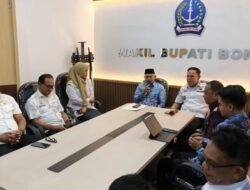 Wabup Bahsanuddin Blak-blakan Sosok Asli Haji Isam di Tanah Bumbu di Depan Andi Akmal