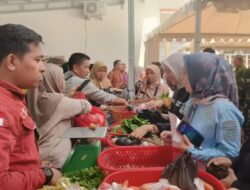 Masyarakat Antusias Bazar Ramadan IAD dan Kejari Sinjai