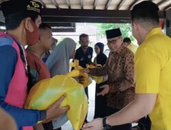 Anggota DPR RI Taufan Pawe Salurkan 5 Ribu paket Cinta di Pasar Murah Parepare