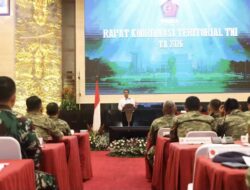 Mentan Andi Amran Tekankan Kolaborasi TNI untuk Ketahanan Pangan Nasional