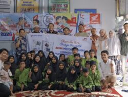 Asmo Sulsel Berbagi di Bulan Ramadan di Panti Asuhan Al Wahab Makassar