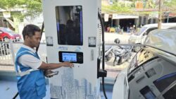 69 SPKLU PLN UID Sulselrabar Layani Pengguna Mobil Listrik Selama Ramadan