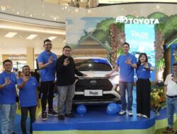 Generasi Baru Mobil Sejuta Umat Resmi Mengaspal di Sulawesi, Namanya New Veloz Hybrid EV