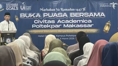 Buka Puasa Bersama Poltekpar Makassar Pererat Silaturahmi dan Kemitraan Strategis