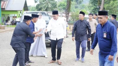 Wabup Andi Akmal Minta Doa Ustaz dan Masyarakat untuk Pemkab Bone