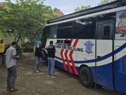 Daftar Lima Lokasi Layanan SIM Keliling Satlantas Polres Bone