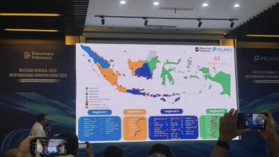 Proyeksi Arus Penumpang Pelabuhan Regional 4 Tembus 882.620 Orang