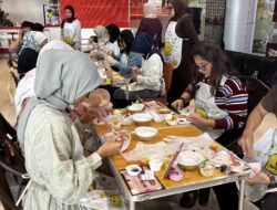 Asmo Sulsel Kolaborasi Artsy Class Makassar Ekspresikan Hobi dan Kreativitas