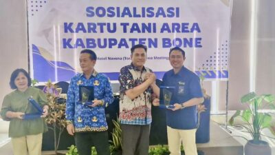 Serapan Pupuk Subsidi di Bosowasi Capai 11,7 Persen